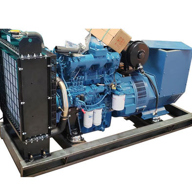 Système de refroidissement à l'eau de 50KW Guangxi Yuchai Générateur diesel pour une grande puissance de secours