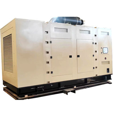 Injection de direction 1000KVA Guangxi Yuchai haut-parleur silencieux générateur diesel réglé pour 50/60HZ fréquence
