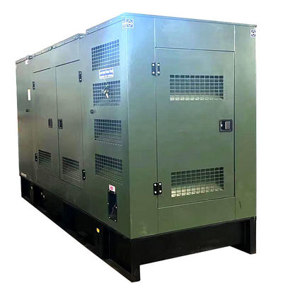 Guangxi Yuchai 375KVA haut-parleur silencieux générateur diesel avec système de refroidissement à l'eau