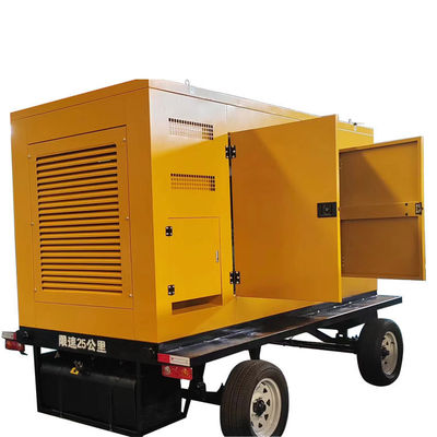Weichai 400KW Trailer Rainproof Canopy Générateur Diesel mis en place pour et certifié ISO9001