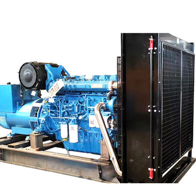 1 Phase/3 Phase 500KW groupe électrogène diesel Weichai avec conception portable Certification ISO9001 et filtre à air