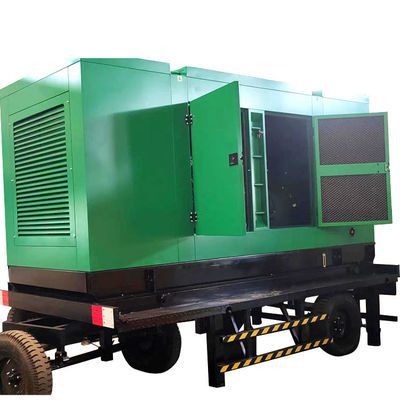 Une remorque mobile Weichai silencieuse de 400 kW avec certification ISO9001 et système de refroidissement à l'eau