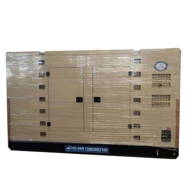 230V 400KW Weichai Silent Box générateur diesel ensemble avec conversion de puissance double et ATS