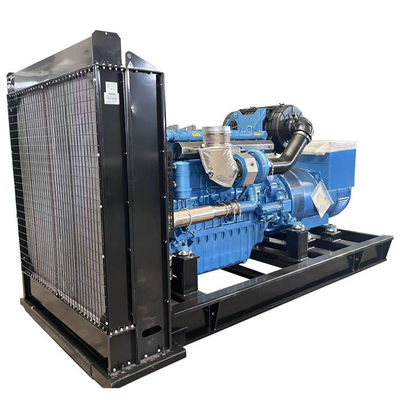 500 kW Weichai générateur diesel ensemble démarrage automatique rack ouvert type d'alimentation de secours