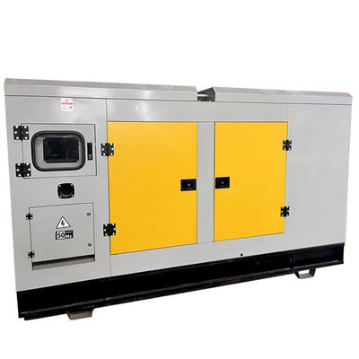 400KW haut-parleur silencieux Yuchai générateur diesel mis en place pour l'alimentation 500KVA alimentation de secours