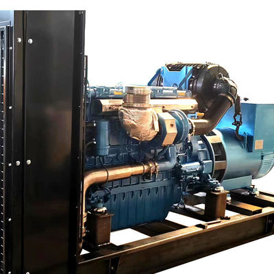 Puissant groupe électrogène diesel Weichai de 625 KVA pour l'alimentation en urgence des écoles