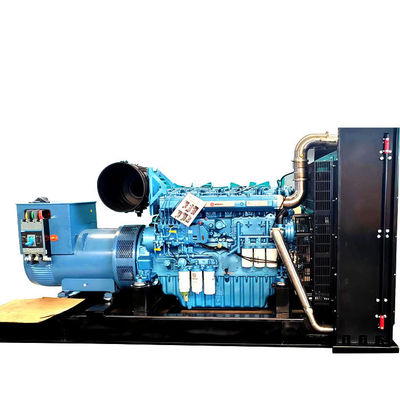 400V 1500RPM 550KW Weichai générateur diesel ensemble pour l'alimentation d'urgence à grande échelle