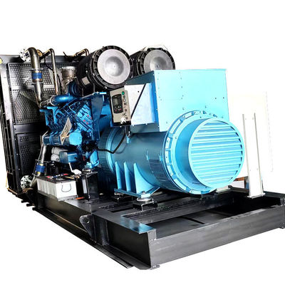 400V 1250KVA Weichai générateur diesel ensemble 1000KW grand équipement d'alimentation électrique avec moteur à injection directionnelle
