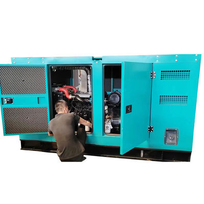 Alternateur de marathon 75KW Weichai silencieux générateur de haut-parleur pour l'alimentation de secours