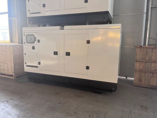Boîte silencieuse grande alimentation de secours pour générateur diesel de 100 kW Par Perkins Wuxi Stanford