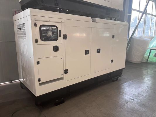 Boîte silencieuse grande alimentation de secours pour générateur diesel de 100 kW Par Perkins Wuxi Stanford