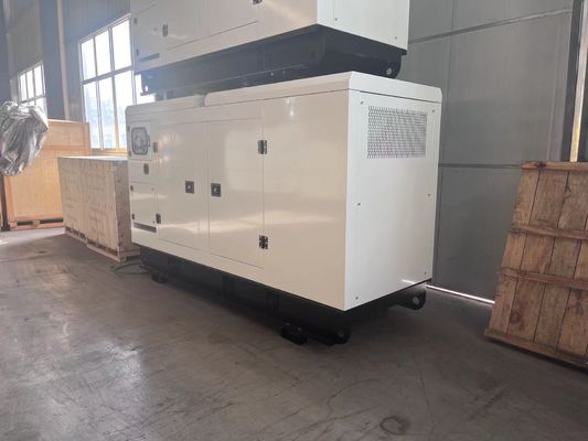 Boîte silencieuse grande alimentation de secours pour générateur diesel de 100 kW Par Perkins Wuxi Stanford