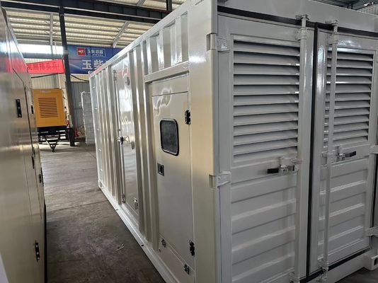 320KW Guangxi Yuchai générateur diesel ensemble avec Smargen panneau de commande