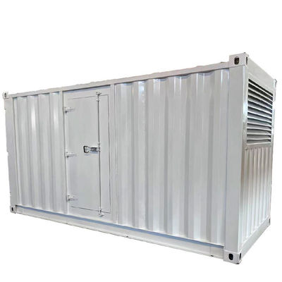 Générateur diesel Yuchai de type conteneur de 400kva, équipé d'un système de refroidissement à l'eau et portable