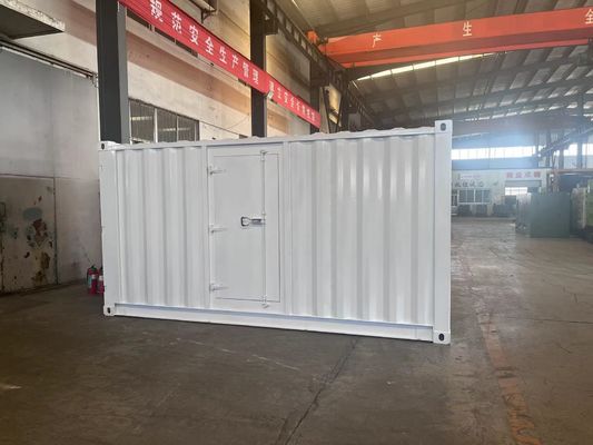 Générateur diesel Yuchai de type conteneur de 400kva, équipé d'un système de refroidissement à l'eau et portable