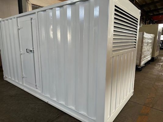 Générateur diesel Yuchai de type conteneur de 400kva, équipé d'un système de refroidissement à l'eau et portable