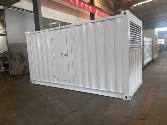 Générateur diesel Yuchai de type conteneur de 400kva, équipé d'un système de refroidissement à l'eau et portable