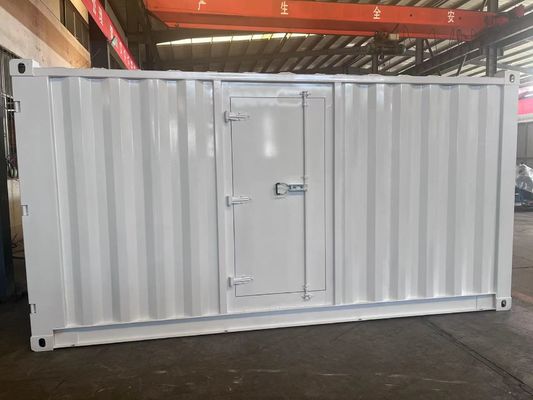 Générateur diesel Yuchai de type conteneur de 400kva, équipé d'un système de refroidissement à l'eau et portable
