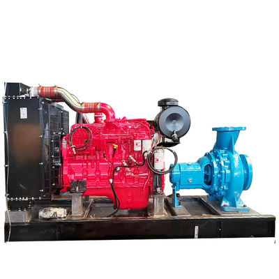 Générateur diesel Kangmingsi de 250 kVA avec sortie de 200 kW et système de refroidissement par eau