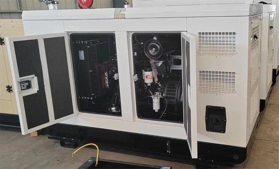 Autodémarrage 50KW Dongfeng Kangmingsi 63KVA générateur diesel mis en place pour la demande des clients
