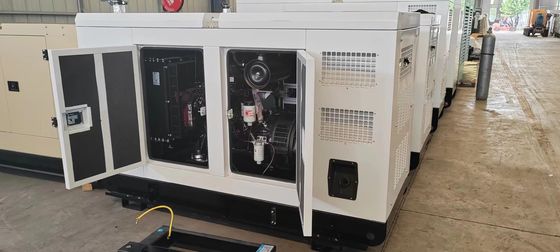 Autodémarrage 50KW Dongfeng Kangmingsi 63KVA générateur diesel mis en place pour la demande des clients