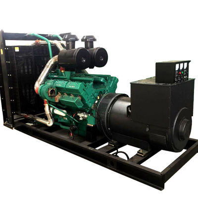 400V Shanghai Shendong générateur diesel avec haut-parleur statique et système de démarrage automatique
