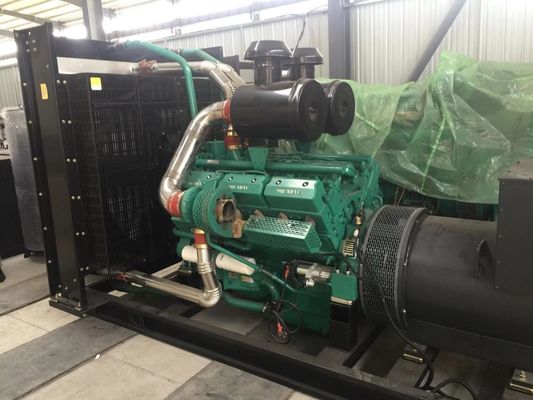 400V Shanghai Shendong générateur diesel avec haut-parleur statique et système de démarrage automatique