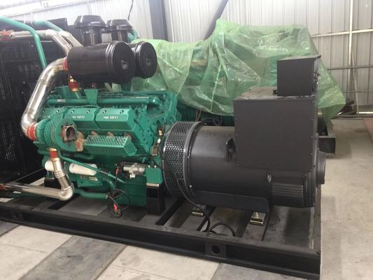 400V Shanghai Shendong générateur diesel avec haut-parleur statique et système de démarrage automatique