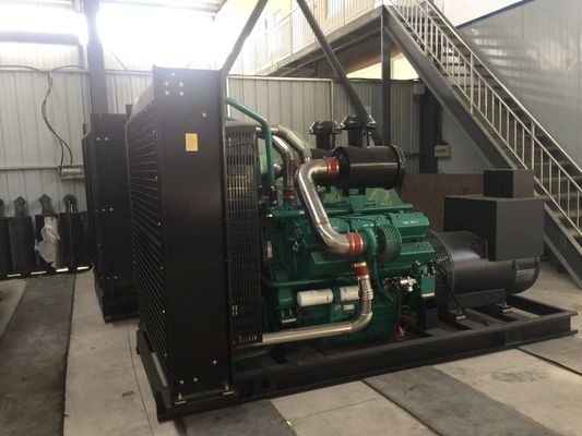 400V Shanghai Shendong générateur diesel avec haut-parleur statique et système de démarrage automatique