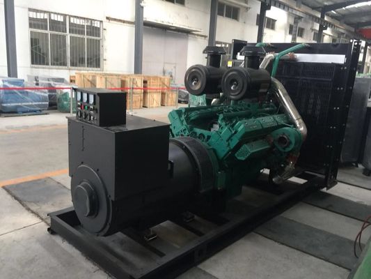 400V Shanghai Shendong générateur diesel avec haut-parleur statique et système de démarrage automatique