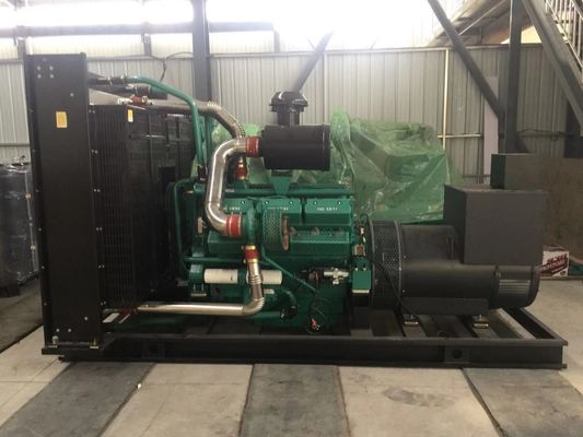 400V Shanghai Shendong générateur diesel avec haut-parleur statique et système de démarrage automatique