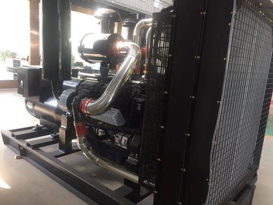 Générateur diesel Shanghai Shendong refroidi à l'eau de 400 kW avec moteur sans balai en cuivre pur