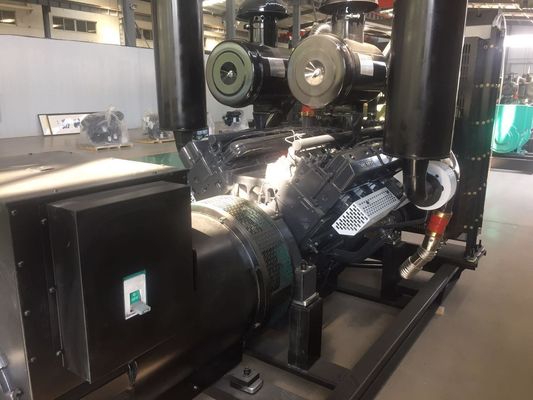 Générateur diesel Shanghai Shendong refroidi à l'eau de 400 kW avec moteur sans balai en cuivre pur