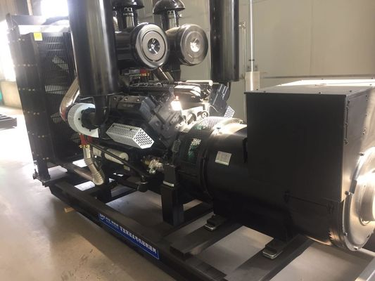 Générateur diesel Shanghai Shendong refroidi à l'eau de 400 kW avec moteur sans balai en cuivre pur