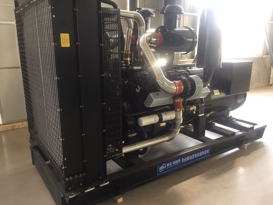 Générateur diesel Shanghai Shendong refroidi à l'eau de 400 kW avec moteur sans balai en cuivre pur