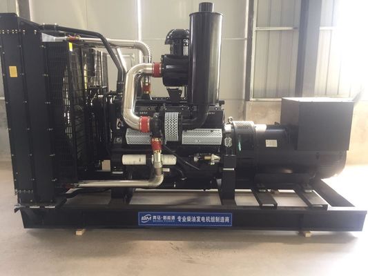 Générateur diesel Shanghai Shendong refroidi à l'eau de 400 kW avec moteur sans balai en cuivre pur