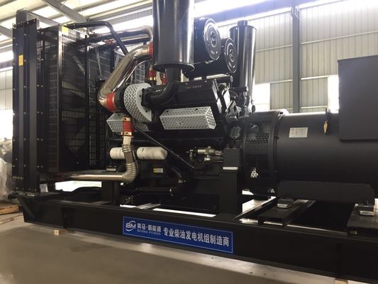 Panneau de commande Smargen 400KW Shanghai Shendong Générateur diesel ensemble ISO9001 Début automatique