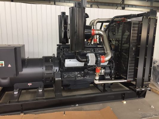 Panneau de commande Smargen 400KW Shanghai Shendong Générateur diesel ensemble ISO9001 Début automatique