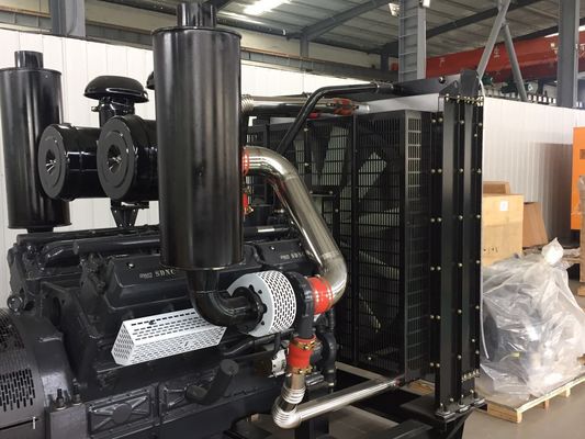 Panneau de commande Smargen 400KW Shanghai Shendong Générateur diesel ensemble ISO9001 Début automatique
