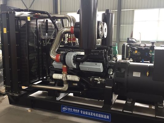 Panneau de commande Smargen 400KW Shanghai Shendong Générateur diesel ensemble ISO9001 Début automatique