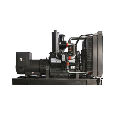 500 kW d'approvisionnement en électricité de secours immobilier avec écran de commande automatique et système de refroidissement par eau ISO9001