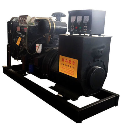 Générateur diesel certifié ISO9001 de 100 kW avec moteur Weifang et commutateur automatique