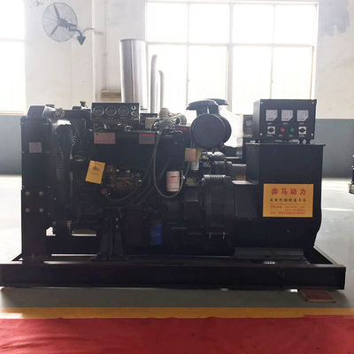 Générateur diesel certifié ISO9001 de 100 kW avec moteur Weifang et commutateur automatique