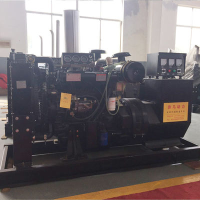 Générateur diesel certifié ISO9001 de 100 kW avec moteur Weifang et commutateur automatique