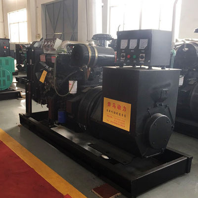 Générateur diesel certifié ISO9001 de 100 kW avec moteur Weifang et commutateur automatique