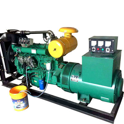 Système de refroidissement à l' eau 150 kW Weifang générateur diesel pour l' immeuble d' alimentation de secours et de démarrage automatique