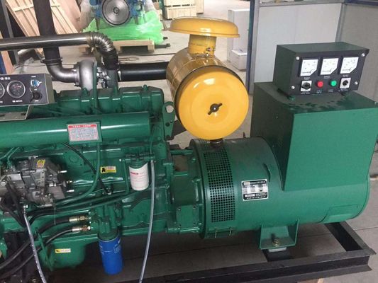Système de refroidissement à l' eau 150 kW Weifang générateur diesel pour l' immeuble d' alimentation de secours et de démarrage automatique