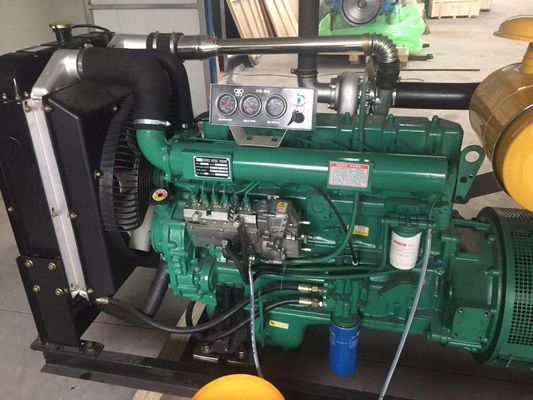 Système de refroidissement à l' eau 150 kW Weifang générateur diesel pour l' immeuble d' alimentation de secours et de démarrage automatique