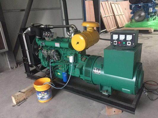 Système de refroidissement à l' eau 150 kW Weifang générateur diesel pour l' immeuble d' alimentation de secours et de démarrage automatique