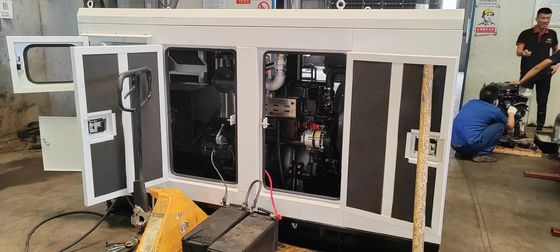 Générateur diesel d'urgence scolaire de 63 KVA avec système de démarrage automatique